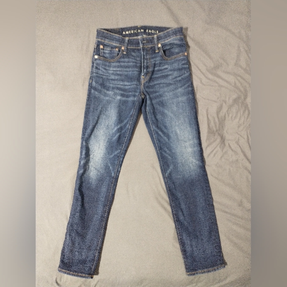 AE Airflex+ Slim Straight Jean